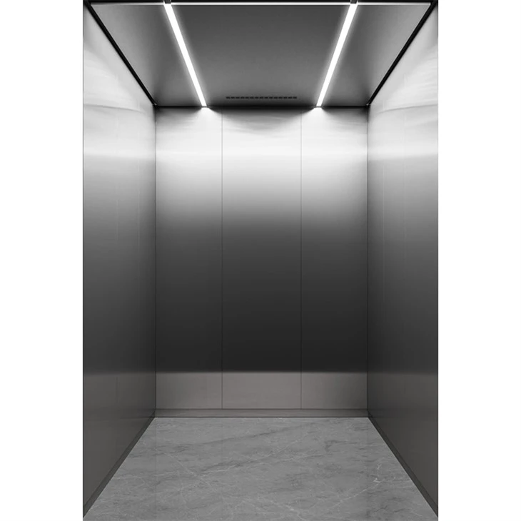 Gearless Machine Room Less Elevator suppliers