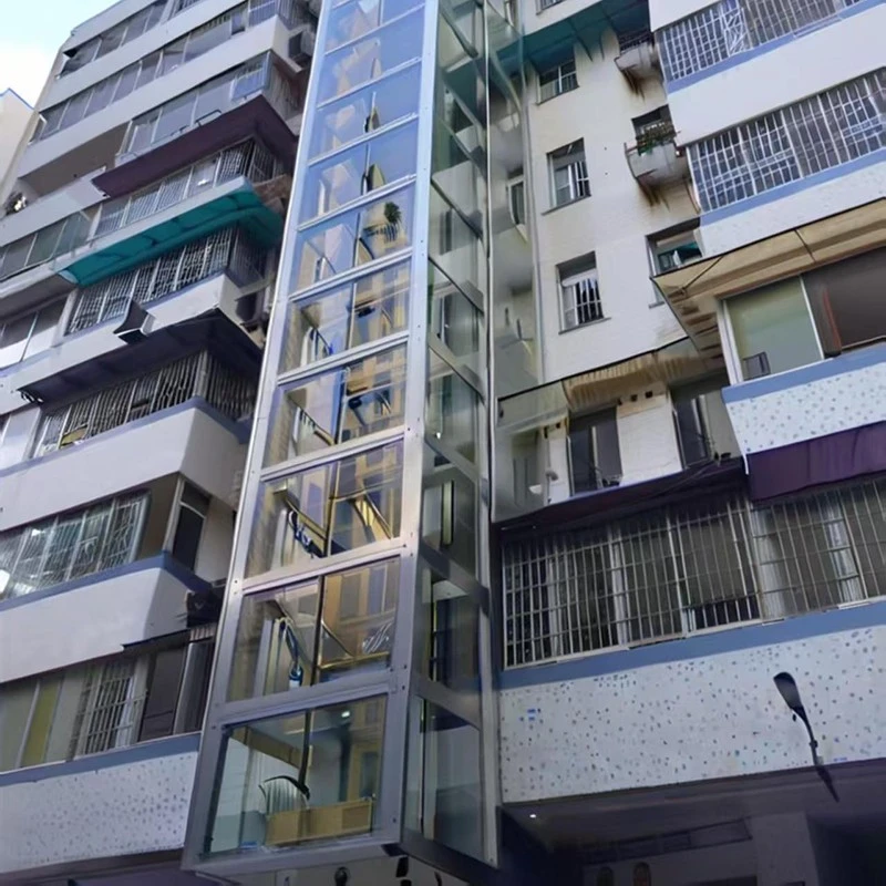 External Passenger Lifts factory