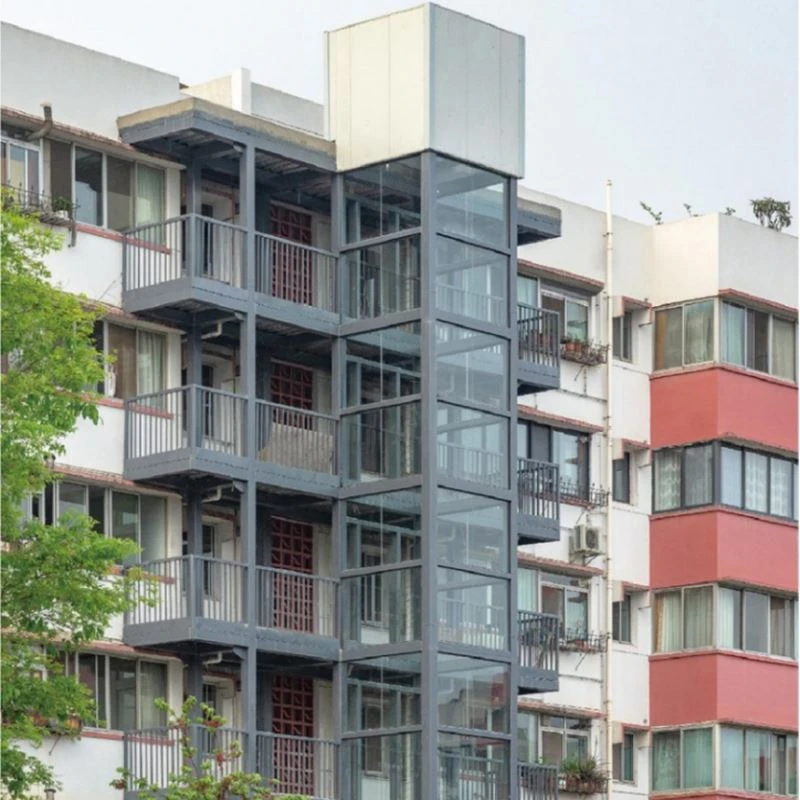 External Residential Lifts