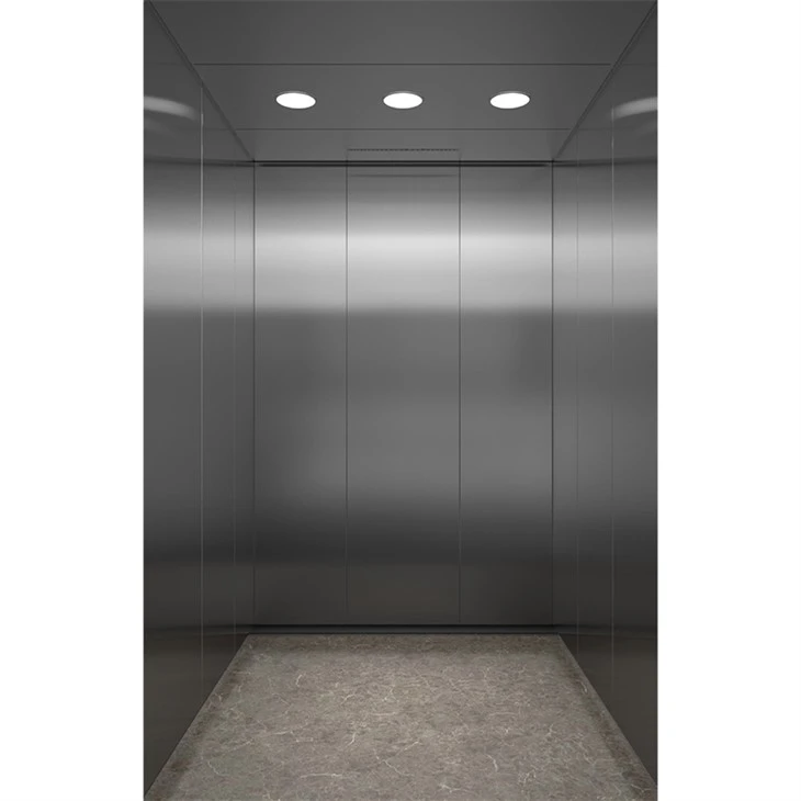 Hydraulic Machine Room Less Elevator