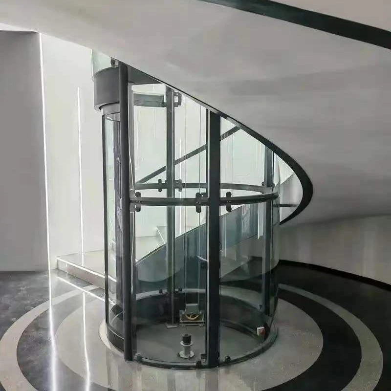 Round Residential Elevators