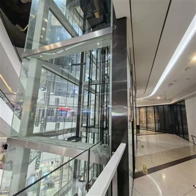 Commercial Glass Elevators