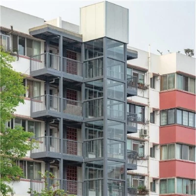 External Residential Lifts
