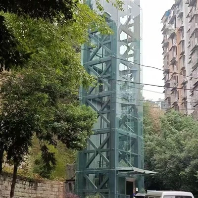 Outdoor Panoramic Elevator