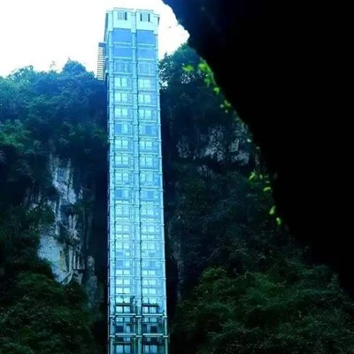 Scenic Elevator Details